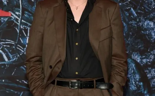 Jamie Campbell Bower hizo una dura declaración. Foto: (Getty)