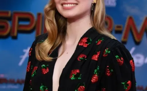 Angourie Rice, actriz de Spider-Man (Getty).
