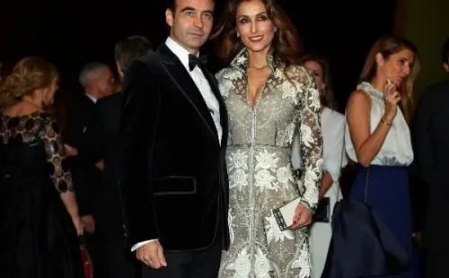 Paloma Cuevas y Enrique Ponce. Foto: (Getty)