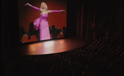 Ana de Armas como Marilyn Monroe para Blonde (Netflix).
