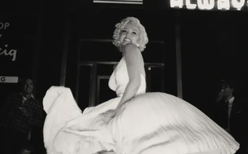Ana de Armas como Marilyn Monroe para Blonde (Netflix).
