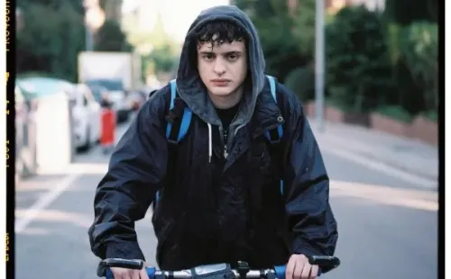 Toto Ferro en Fanático. Foto: (Netflix)