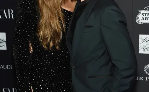 Barbara Palvin y Dylan Sprouse en 2018 (Getty).