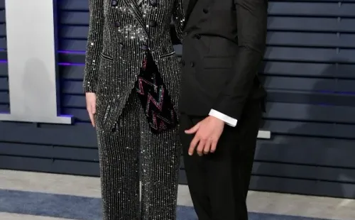 Barbara Palvin y Dylan Sprouse en 2019 (Getty).
