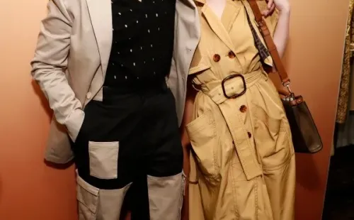 Barbara Palvin y Dylan Sprouse en 2020 (Getty).