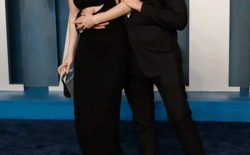 Barbara Palvin y Dylan Sprouse en 2022 (Getty).