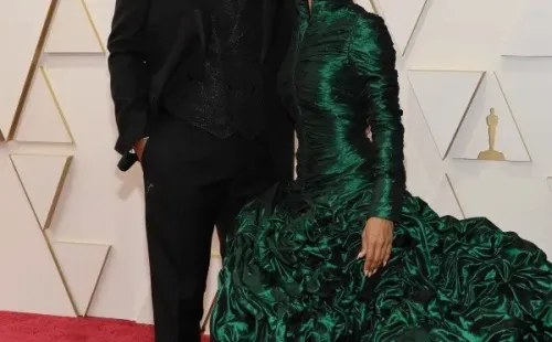 Jada Pinkett Smith acompañó a Will Smith en los Premios Óscar (Getty).