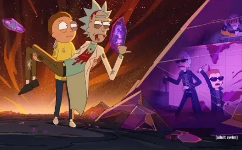 rick and morty