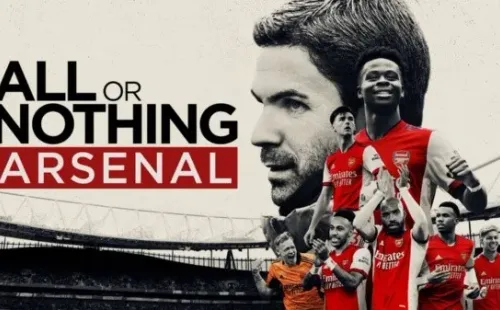 All or Nothing: Arsenal (Prime Video).