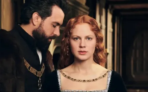 Becoming Elizabeth (StarzPlay).
