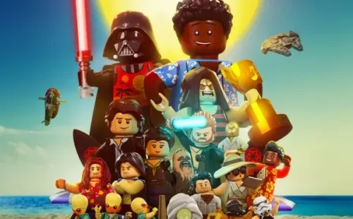 LEGO Star Wars: Vacaciones de Verano (Disney+).