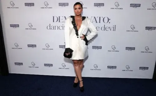 Demi Lovato volvió a cambiar sus pronombres. Foto: (Getty)