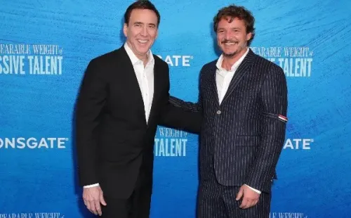 pedro pascal nicolas cage