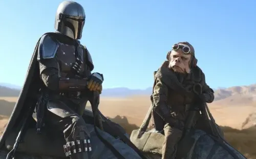 the mandalorian