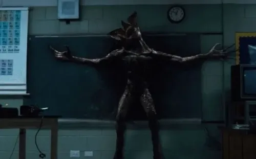 stranger things demogorgon