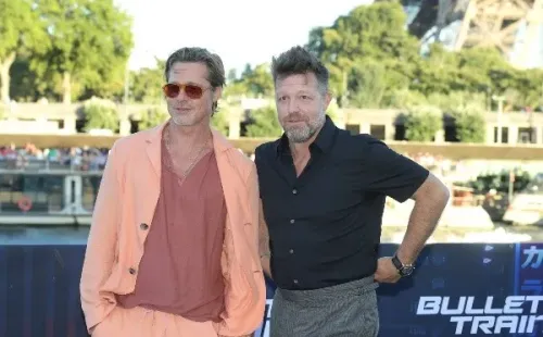 brad pitt david leitch