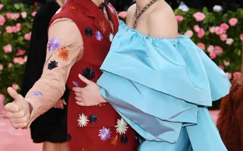 Cole Sprouse y Lili Reinhart fueron pareja durante tres años (Getty).
