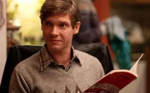 Billy Howle es Allen Lafferty. Foto: (IMDB)