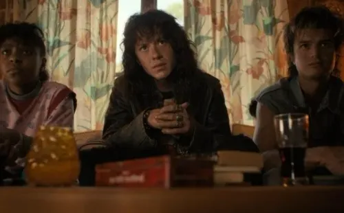 Joseph Quinn en Stranger Things. Foto: (Netflix)