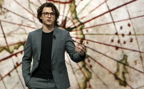 Tom Holland en la promoción de Uncharted. Foto: (Getty)