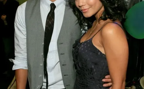 Zac Efron y Vanessa Hudgens en 2007 (Getty).