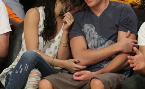 Zac Efron y Vanessa Hudgens en 2009 (Getty).
