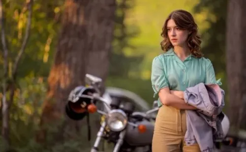 Daisy Edgar-Jones protagoniza Under the Banner of Heaven (Star+).