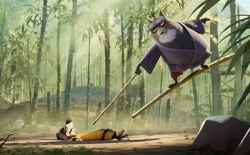 el perro samurai