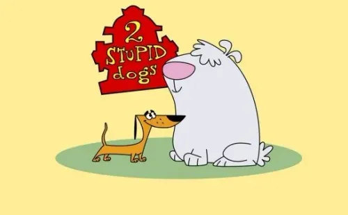 2 perros tontos cartoon network