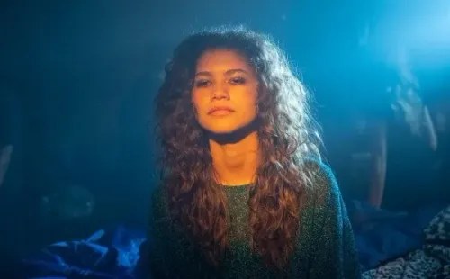 Zendaya personifica a Rue en Euphoria (HBO Max).