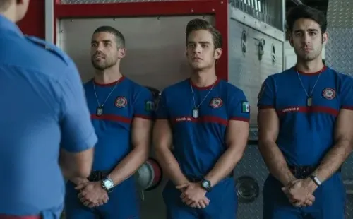 Donde hubo fuego (Netflix).