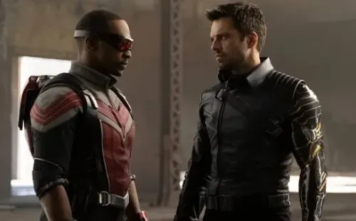 Sebastian Stan protagonizó The Falcon and The Winter Soldier (Disney+).