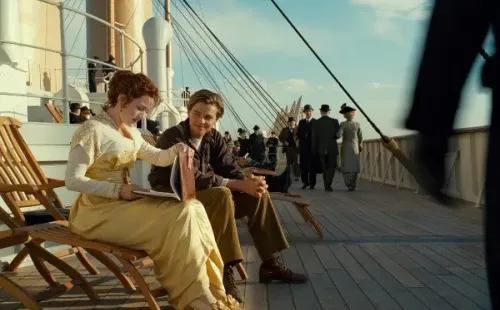 titanic james cameron