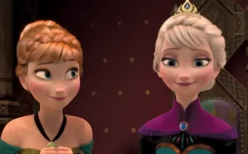 Anna y Elsa