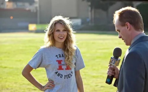 Taylor Swift en Valentine's Day (IMDb).
