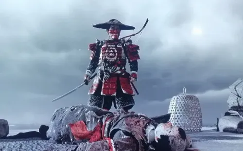 ghost of tsushima playstation