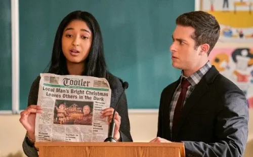 Ben y Devi. Foto: (Netflix)