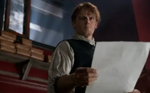 Sam Heughan en Outlander. Foto: (IMDB)