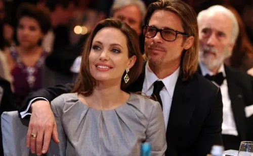 Brad Pitt y Angelina Jolie