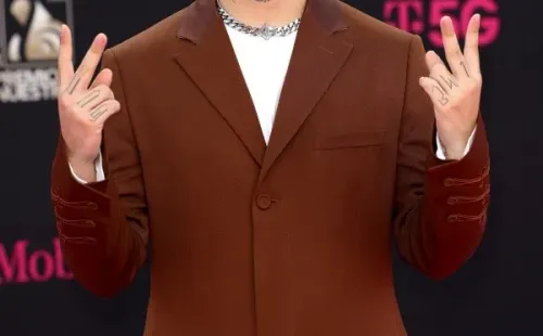 Tiago PZK, una de las nominadas a los Premios Gardel 2022 (Getty).