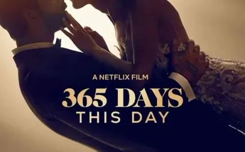 El póster de 365 días: Aquel Día (Netflix).