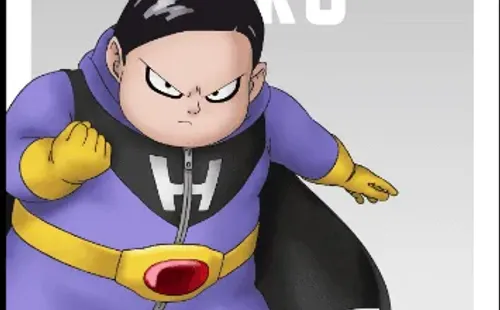 dragon ball super super hero
