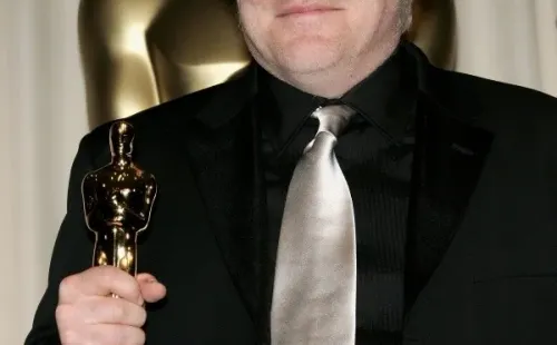 Philip Seymour Hoffman ganador del Premio Óscar a Mejor Actor (Getty).