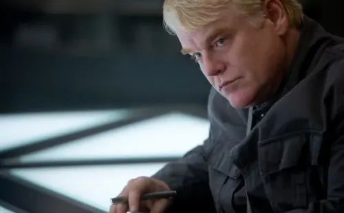 Philip Seymour Hoffman en Los Juegos del Hambre (IMDb).
