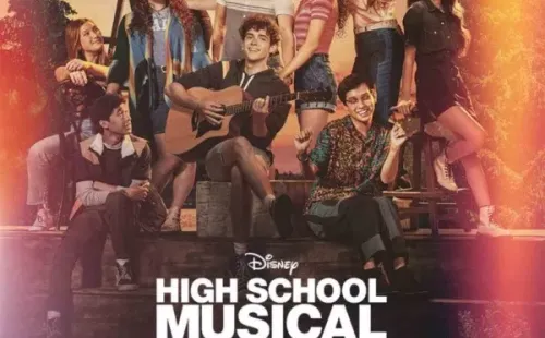 High School Musical: The Musical: The Series (Disney+).