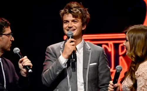 Joe Keery interpreta a Steve Harrington en Stranger Things (Getty).