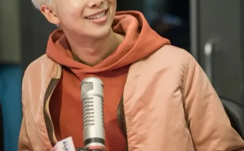Kim Nam-joon le quitó el puesto a Henry Cavill. Foto: (Getty)