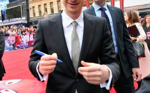 Andrew Garfield actuó en The Amazing Spider-Man (Getty).