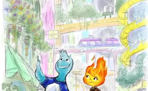 elemental pixar
