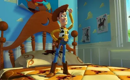 toy story woody pixar